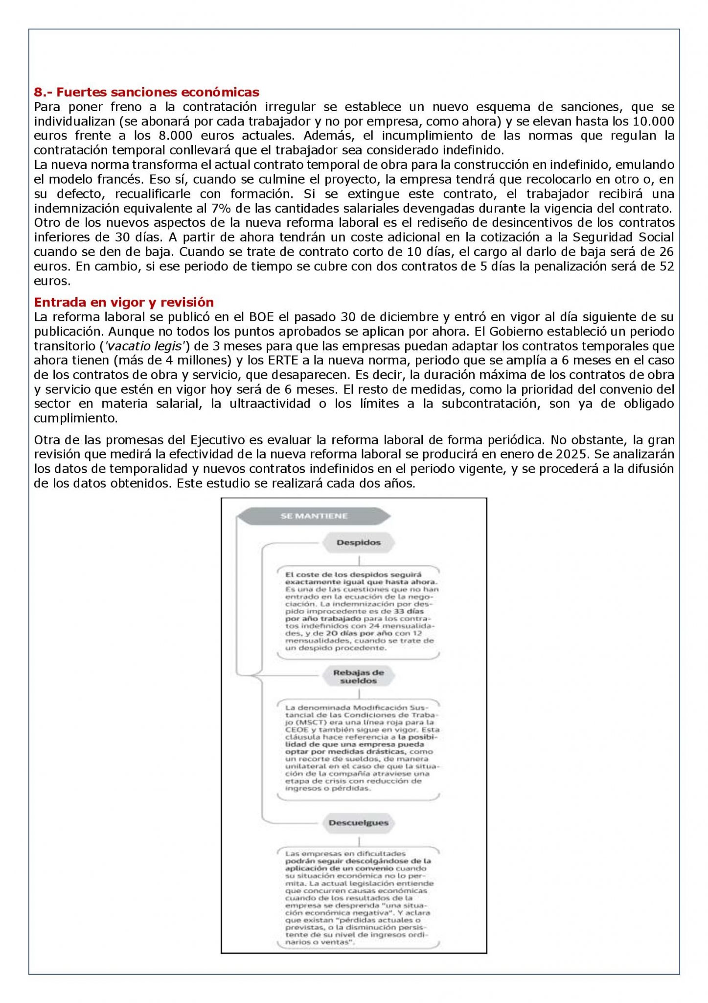 LOS CAMBIOS DE LA REFORMA LABORAL PARA LOS CIUDADANOS “DE A PIÉ ...