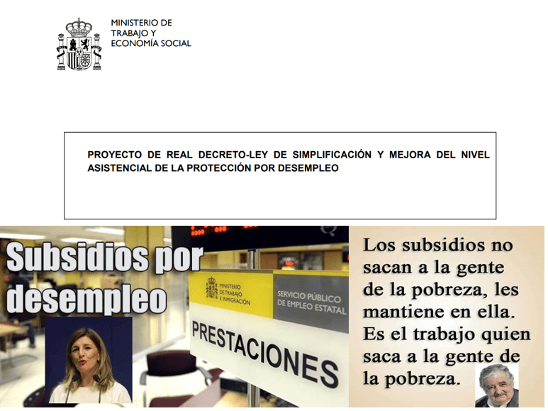 subsidios-de-desempleo-proyecto-de-real-decreto-ley-de-simplificaci-n