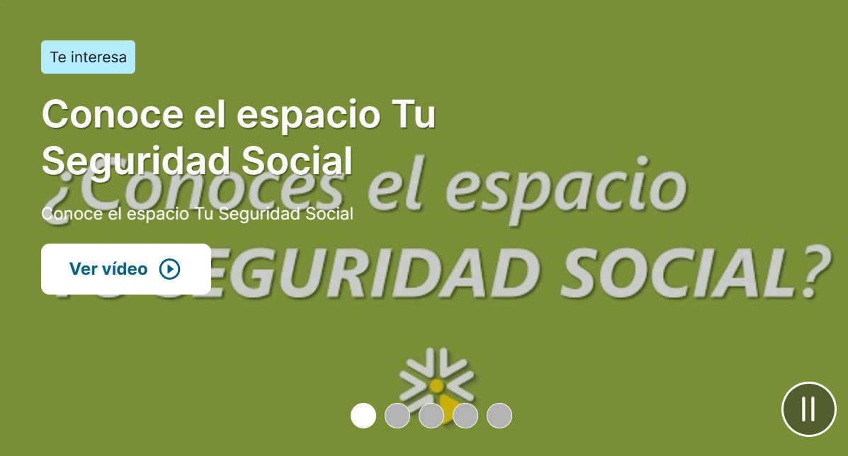 La Seguridad Social Lanza Infovídeo, Con Tutoriales Sobre Cómo Realizar ...