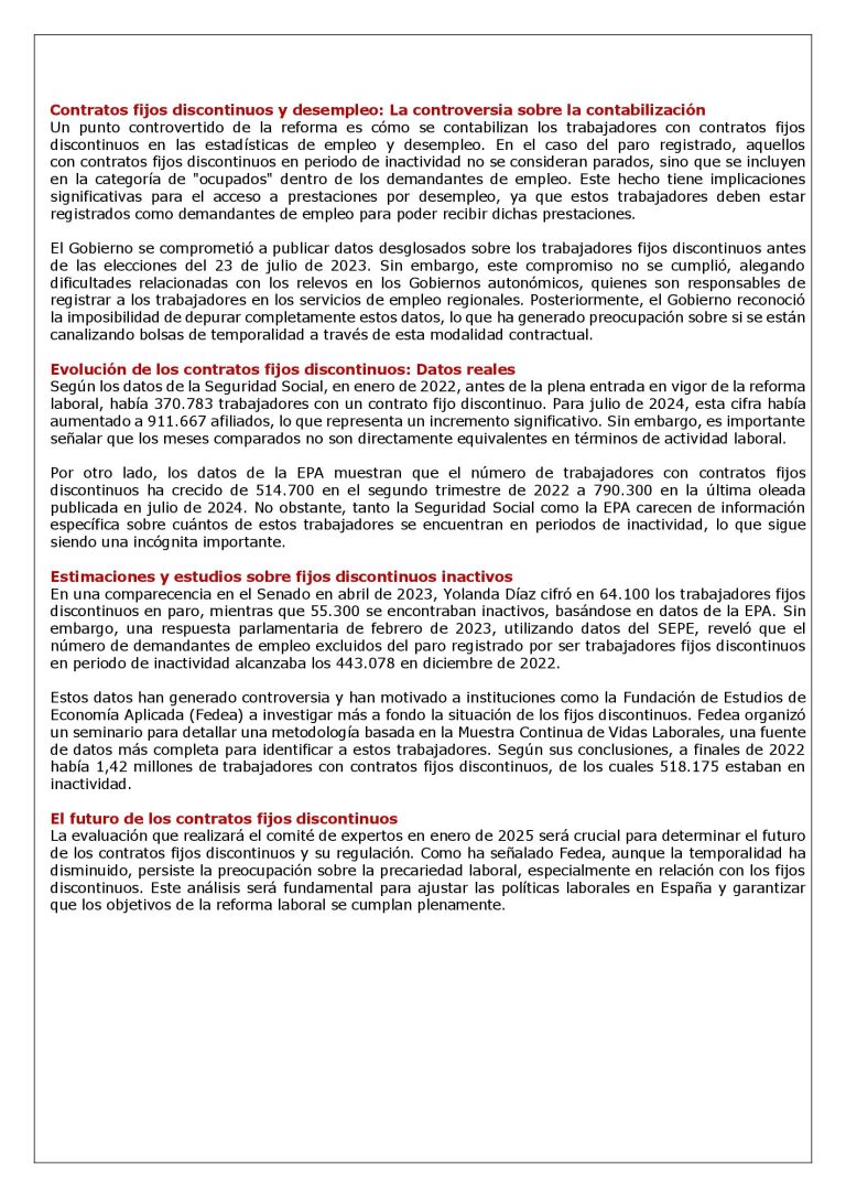 REFORMA LABORAL: ¿CUAL ES EL FUTURO DE LOS CONTRATOS FIJOS DISCONTINUOS ...