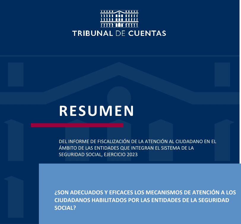 El Tribunal de Cuentas aprueba un informe de fiscalización sobre el ...
