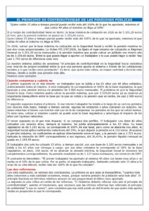 EL PRINCIPIO DE CONTRIBUTIVIDAD DE LAS PENSIONES PÚBLICAS