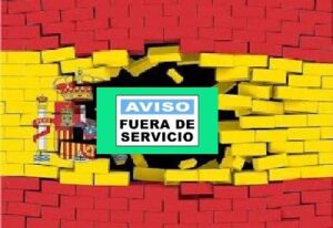 La decadencia de los servicios publicos en España