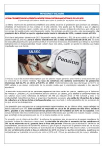 PENSIONES Y SALARIOS