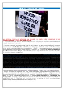 CADA VEZ TRABAJAR VALE MENOS