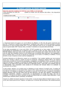 EL FIASCO LABORAL DE PEDRO SANCHEZ